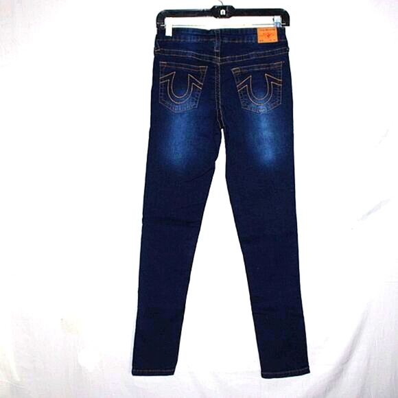 True Religion Jeans 14 NWOT – Y2K Streetwear, Classic Denim, Edgy Style - Picture 2 of 15
